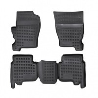 Gummi-FußMatten Land Rover Discovery 2004-2009 (VýBava Hse) Novline Passgenau