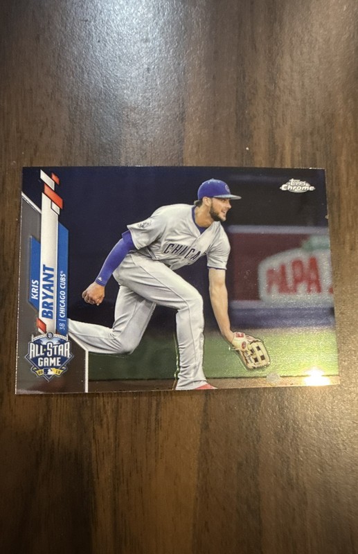 2020 Topps Chrome Update Series - All-Star Game Kris Bryant #U-62