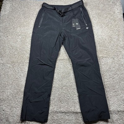Represent 247 Taped Pant Mens Medium Black Technical Performance NWT Waterproof