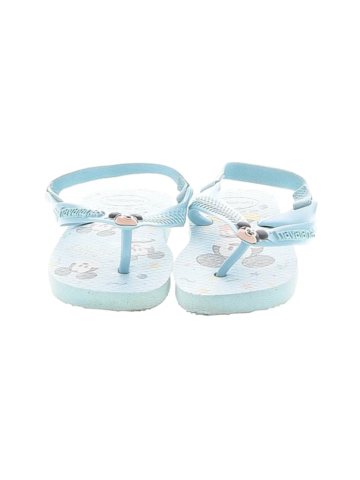 Chanclas blancas Havaianas para niños 22 EUR Foto 2 de 2