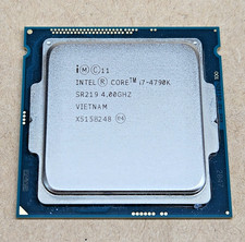 Intel Core i7-4790K SR219 4.00GHz Quad-Core LGA1150 Desktop CPU Processor