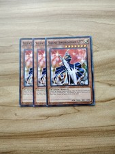 Yu-Gi-Oh! - Silent Swordsman LV7 3X - Complete Playset