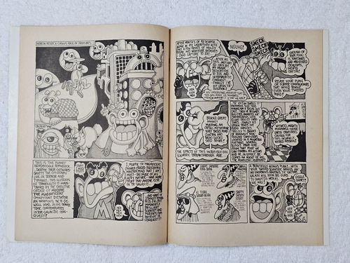 Vintage Bijou Funnies No. 4 Underground Comix 1st Print 1970 ProJunior Comic - Picture 6 of 9