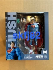 PRE Re-release MEDICOM TOY MAFEX No.117 SUPERMAN HUSH Ver. BATMAN Figure PSL