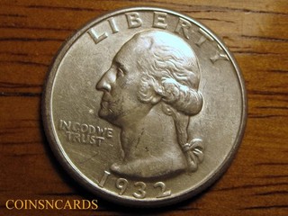 1932 D Washington Quarter First Year Key to Series Uncirculated Monster Scarce!