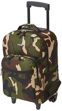 Double Handle Rolling Backpack, CAMO, 17-Inch