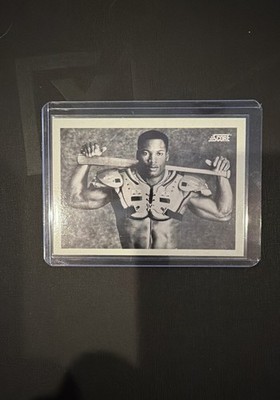 1990 Score - Bo Jackson #697
