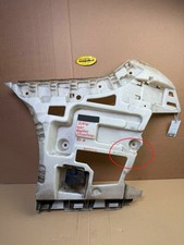 BMW 420d xdrive Gran Coupe Stossfängerhalter hinten links 51128078585 2021-