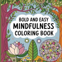 Laura Bidden | Mindfulness Coloring Book For Adults | Taschenbuch | Englisch
