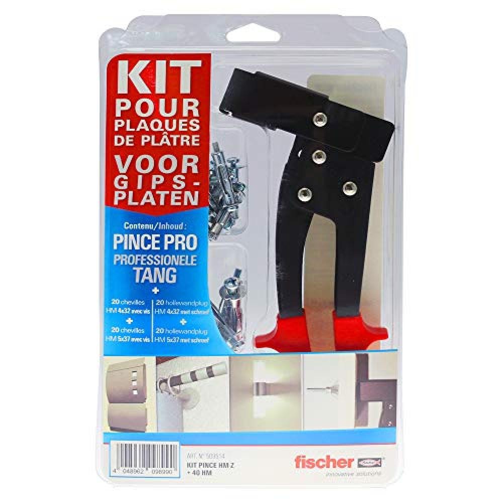 Fischer Set Montaggio Stanza: Kit Fissaggio Professionale Certificato