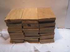 36 Vintage Treated pine salvage Wood From fence crafter 6"+-X 3 5/8" +- X 5/8"+-