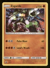 Zygarde - SM15 Holo Promo Sun & Moon Promo Pokemon Holo Lightly Played