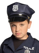 US Polizeimütze - Größenverstellbare Mütze der "Special Police"