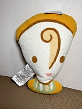 Disney Chip from Beauty and The Beast Decorative Pillow Target Pillowfort NEW