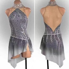 ice figure skating competition dress Gymnastics costume Dress