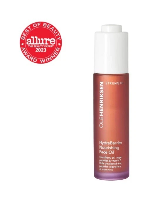Aceite facial nutritivo OLEHENRIKSEN HydraBarrier 30 ml 1 fl oz fuerza de la piel diurna Foto 3 de 4