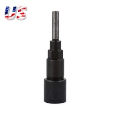 Shank Extension Rod Router Bits Collet Extension Engraving Machine 1/4"