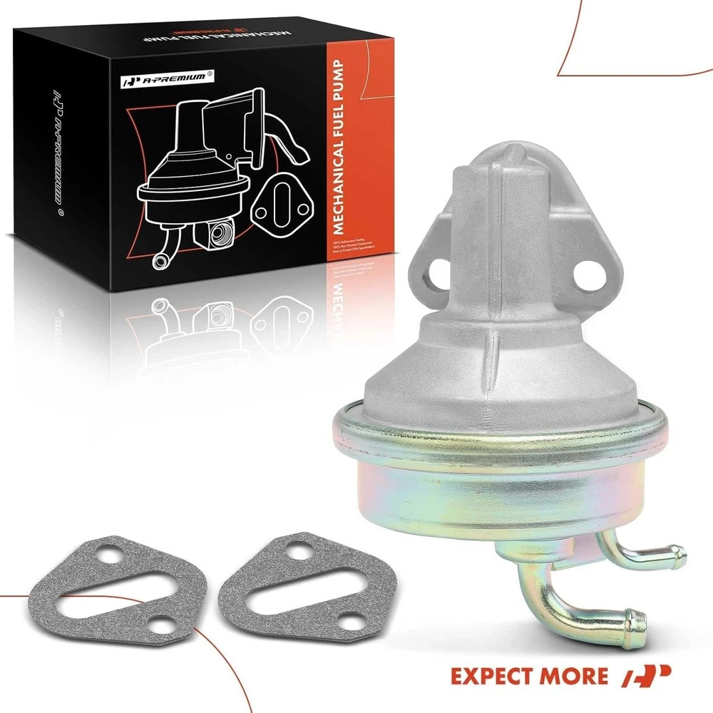 Mechanical Fuel Pump with spring Compatible with Chevrolet, Buick, GMC,
