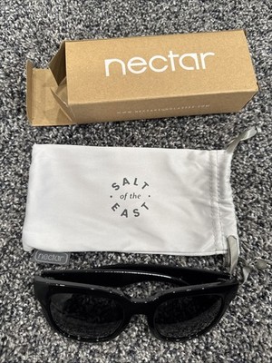 Nectar Sunglasses Salt Of The East Black