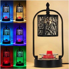 Tree Candle Warmer Lamp Led Colors Changing Candle Warmer With Atimer Bedroom