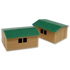 Replica Huts for Vintage Matchbox Lesney No 60 Blue Site Hut Truck (2 HUTS)