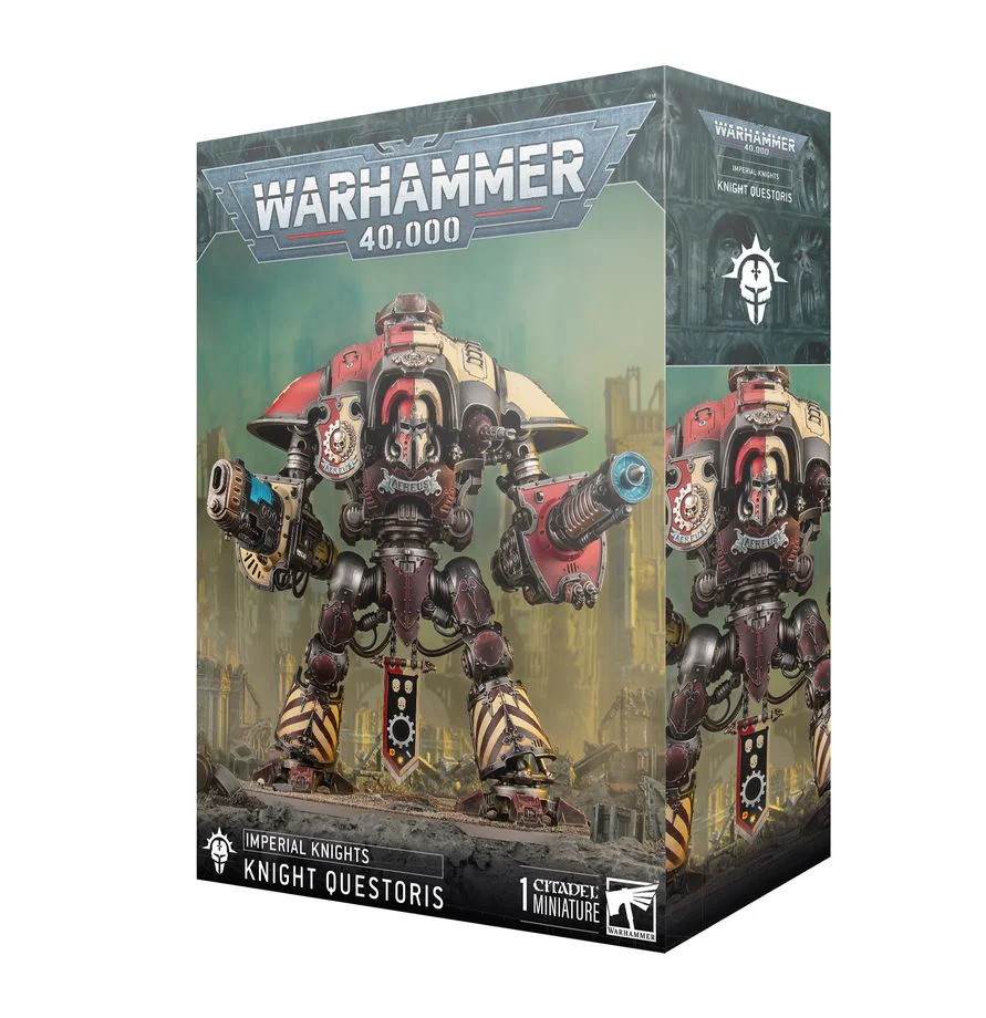 Games Workshop Warhammer 40,000: Imperial Knights: Super-heavy