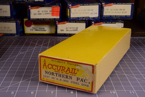 sellado Accurail 3337 Northern Pacific 40' O.B. Caja Puerta Acero, Bonita Imitación Madera | Zustand: New