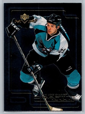 #DR10 Jeff Friesen 1999-00 Upper Deck MVP Draft Report San Jose Sharks