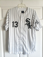 Ozzie Guillen 2005 World Series Replica Jersey Chicago White Sox SGA 8/8/26 M