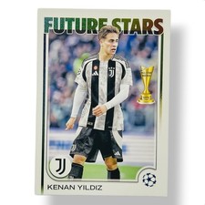 Kenan Yildiz Chrome UCL 2024/25 Auto