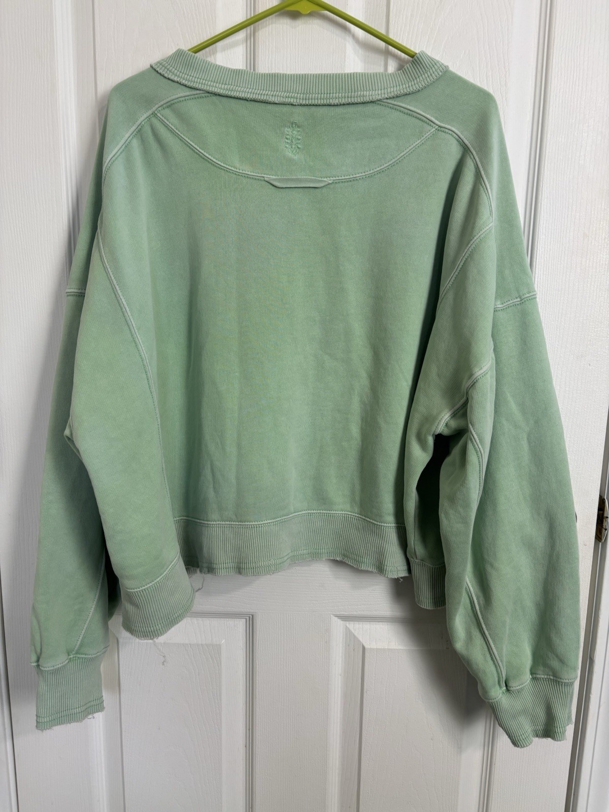 FP Movement Intercept Green Pullover Oversized Me… - image 2