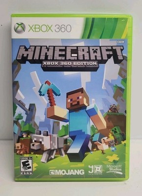 Minecraft: Xbox 360 Edition (No Manual) 