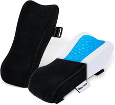 Ergonomic Armrest Pads- Office Chair Arm Rest Cover Pillow - Elbow Support Cushi