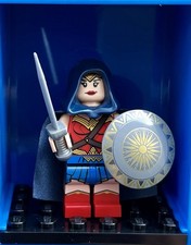 Lego DC Minifigur 76075 Wonder Woman Mit Kaputze Selten NEU