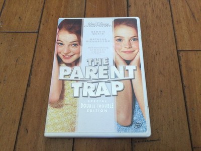 Walt Disney Pictures The Parent Trap Special Double Trouble Edition DVD