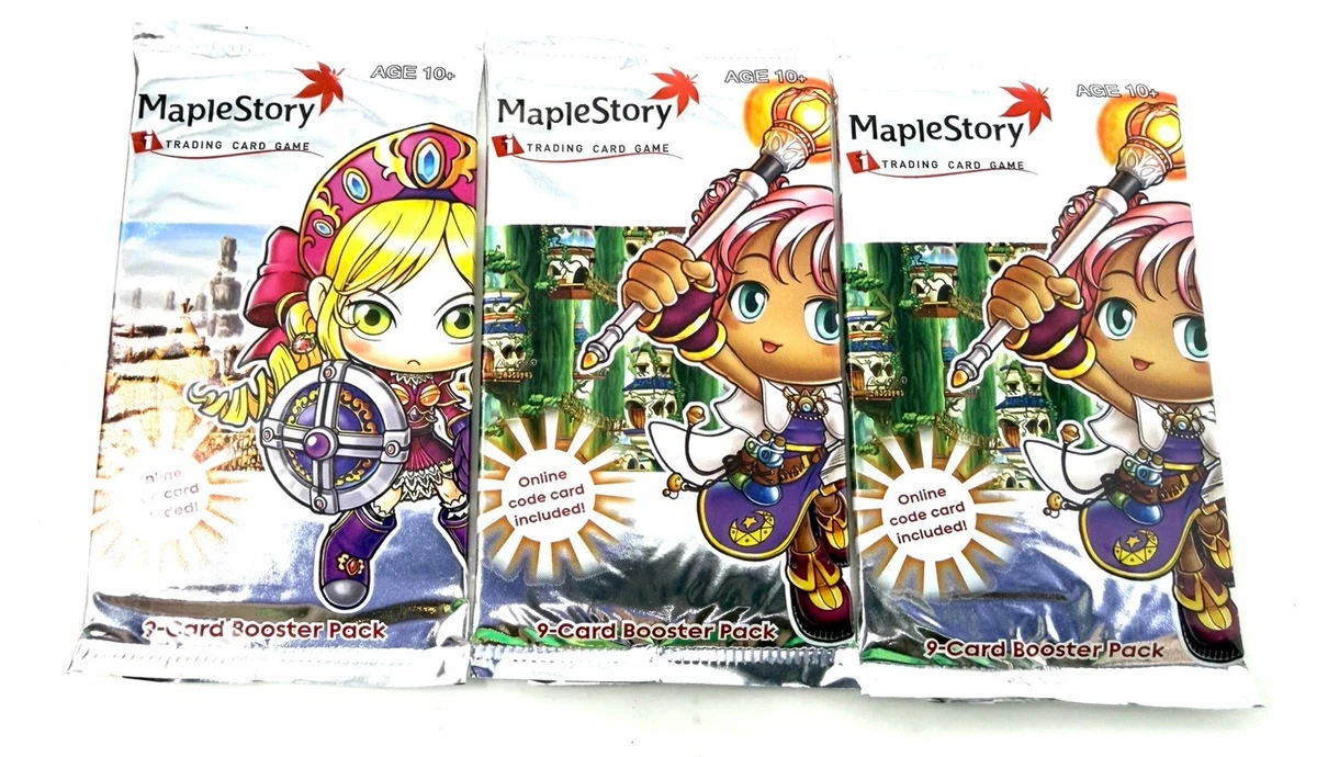 MapleStory iTCG Trading Card Games | eBay