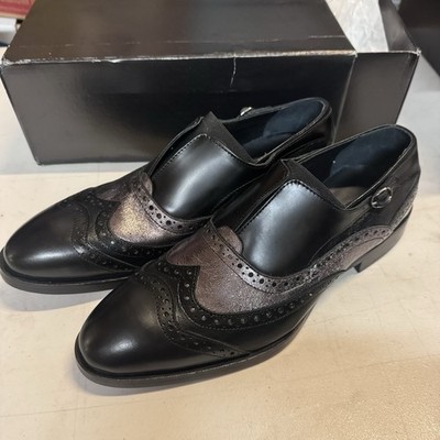 Girotti Men s Genuine Leather Loafers Dress Shoes EU 41/US 8 New
