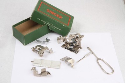 Singer Nähmaschine Zubehörkasten 99k