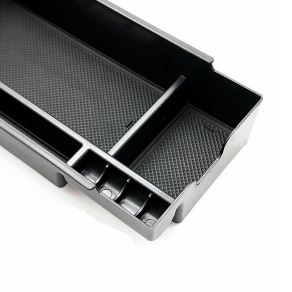 Consola de almacenamiento de coche reposabrazos bandeja caja apta para Lexus ES350 ES300H ES250 2013-17 cv Foto 3 de 4