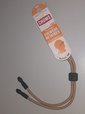 Chums 5mm Rope Univ Solids Hellbraun