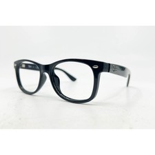 Ray-Ban Junior Eyeglasses Frames Black RJ9052S Wayfarer 47-15-125