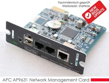 APC SCHNEIDER AP9631 USV Network Management C...