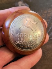 Mobil Gas Bakelite Shift Knob Hotrod Ratrod Scta Trog 1933 1932 Model A