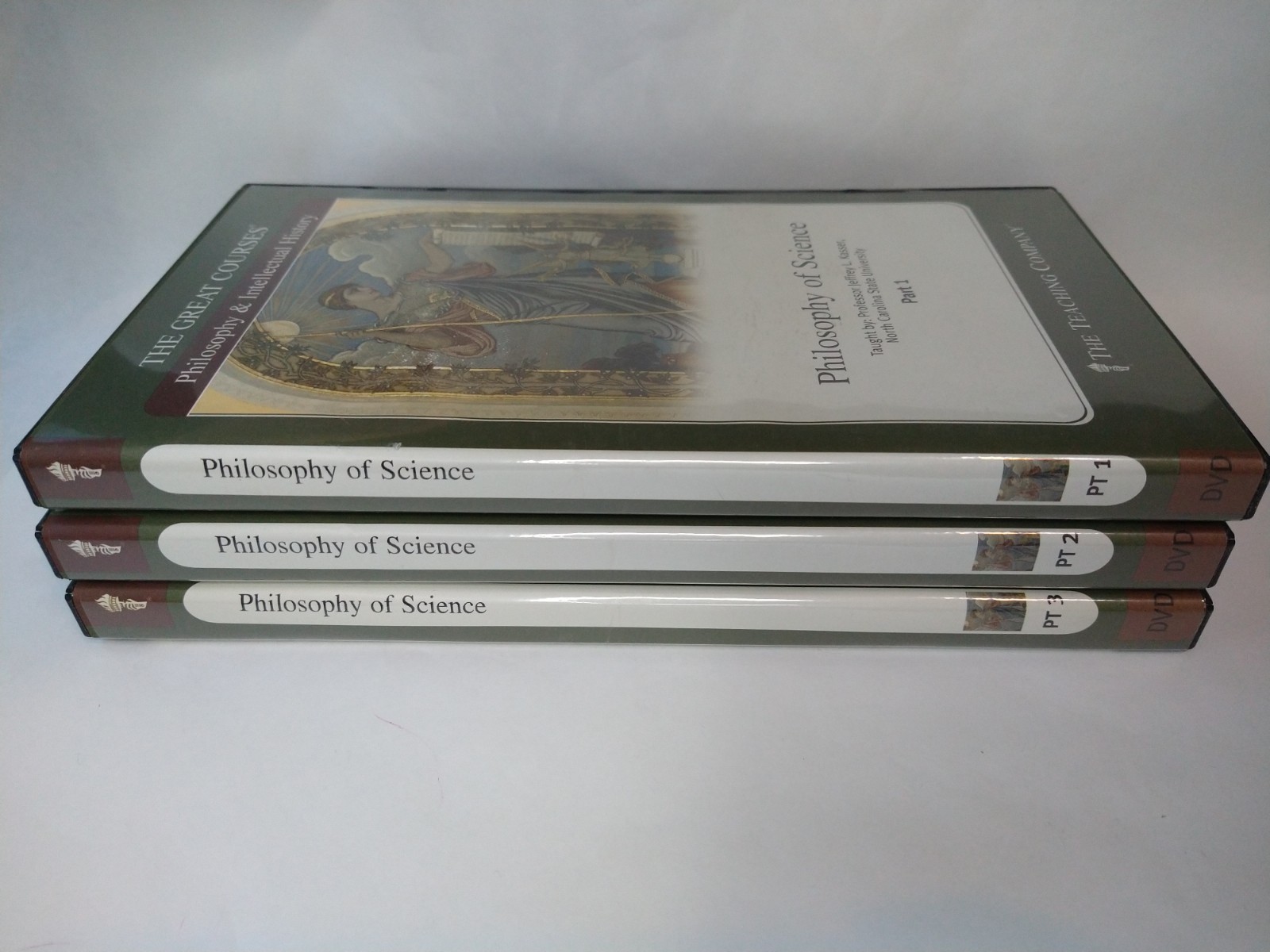 Philosophy of Science DVD Set Parts 1-3 by The Great Courses Teaching Company