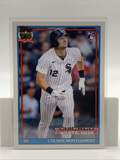 Topps 2023 75 Years Colson Montgomery Rookie 75th Chicago White Sox #T91-4