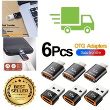 USB-C Male to USB-A Female Adapter OTG LED USB 3.0 for iPhone 15