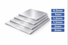 Aluminium Sheet Plate 1050A | 0.5mm–3mm Thick | Cut to Size | Metalworking Sheet