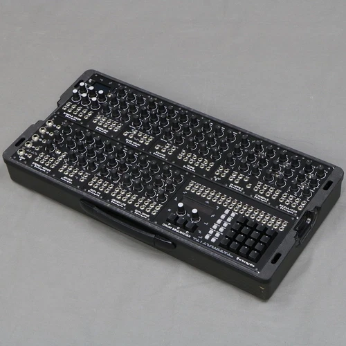 Erica Synths Techno System Used Drum Module Synthesizer Sound Design