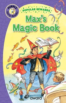 Max's Magic Book (Popular Rewards Early Readers),Sophie Giles