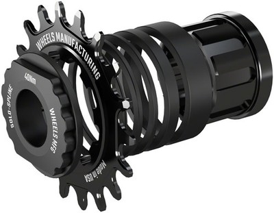 Wheels Manufacturing SOLO-SPLINE Micro Spline Single Speed Conversion Kit -